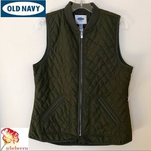 NWT - OLD NAVY Lightweight Quilted Vest - Size SP